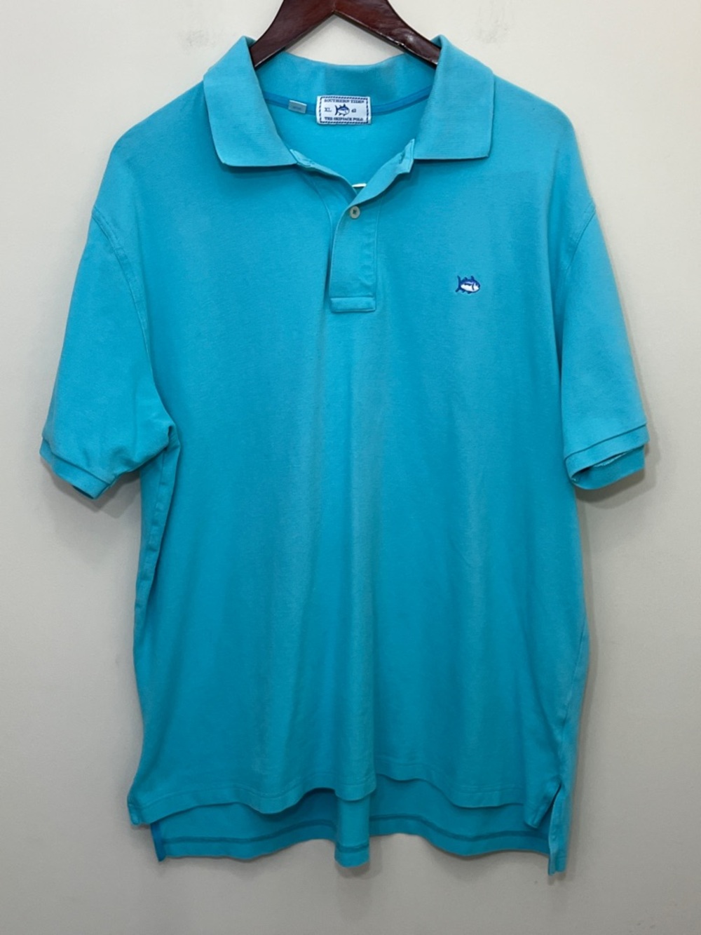 Southern Tide Men's Short Sleeve Polo Shirt Size XL